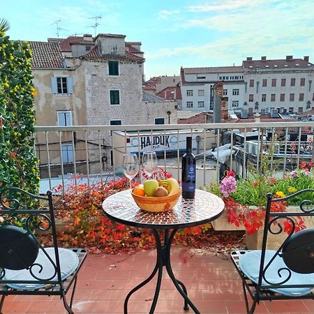 스플리트 Sunny Terrace 아파트 외부 사진