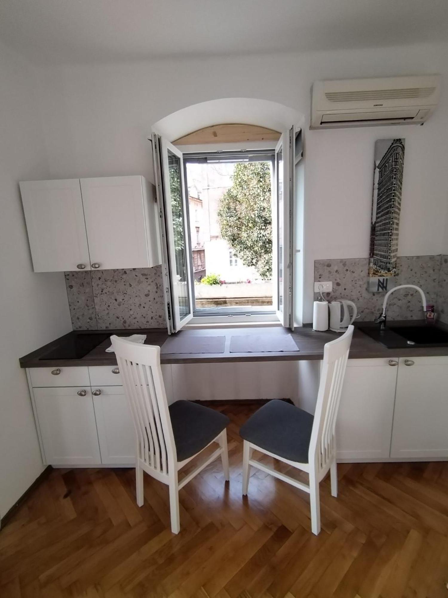 스플리트 Sunny Terrace 아파트 외부 사진