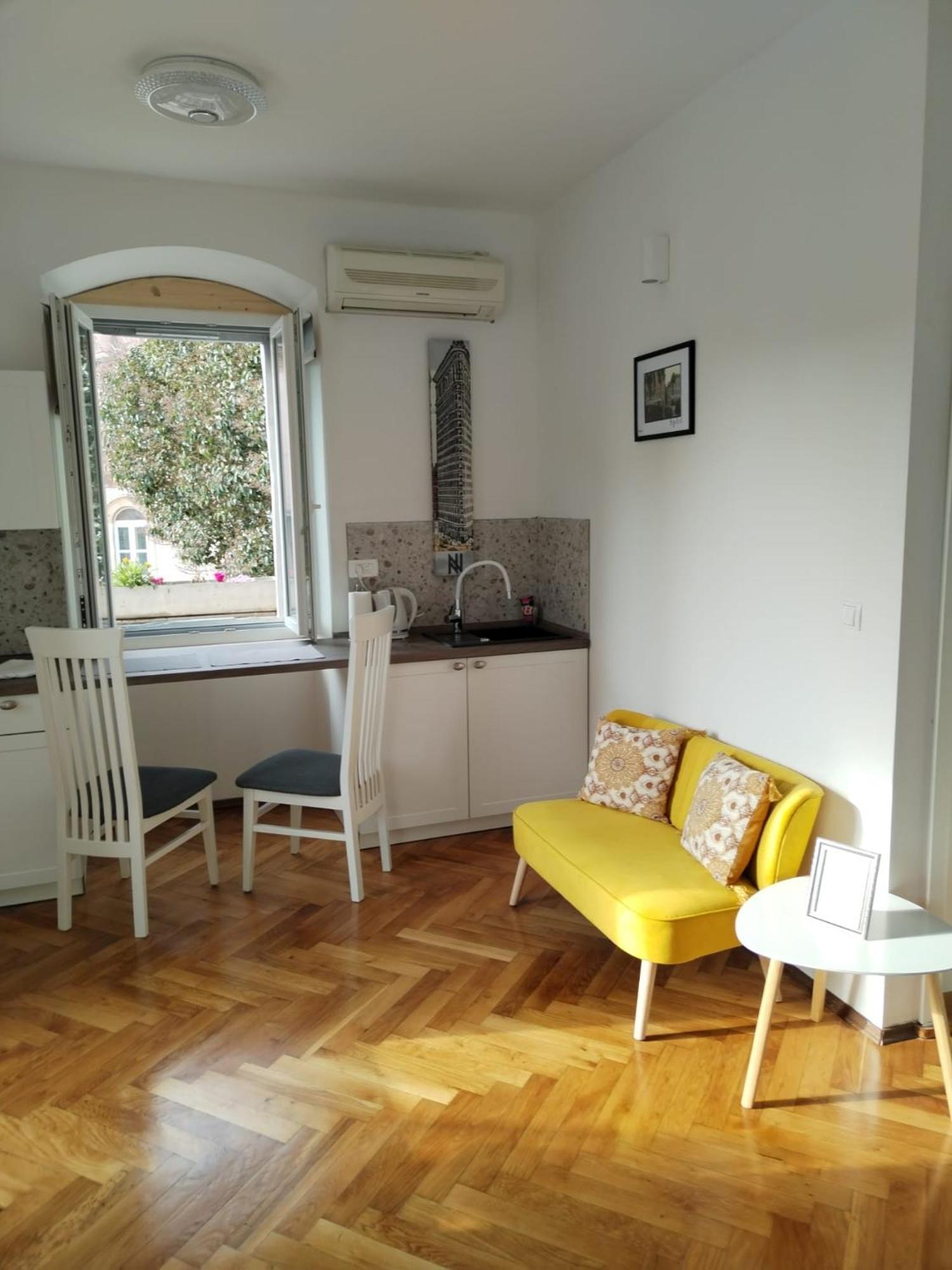 스플리트 Sunny Terrace 아파트 외부 사진