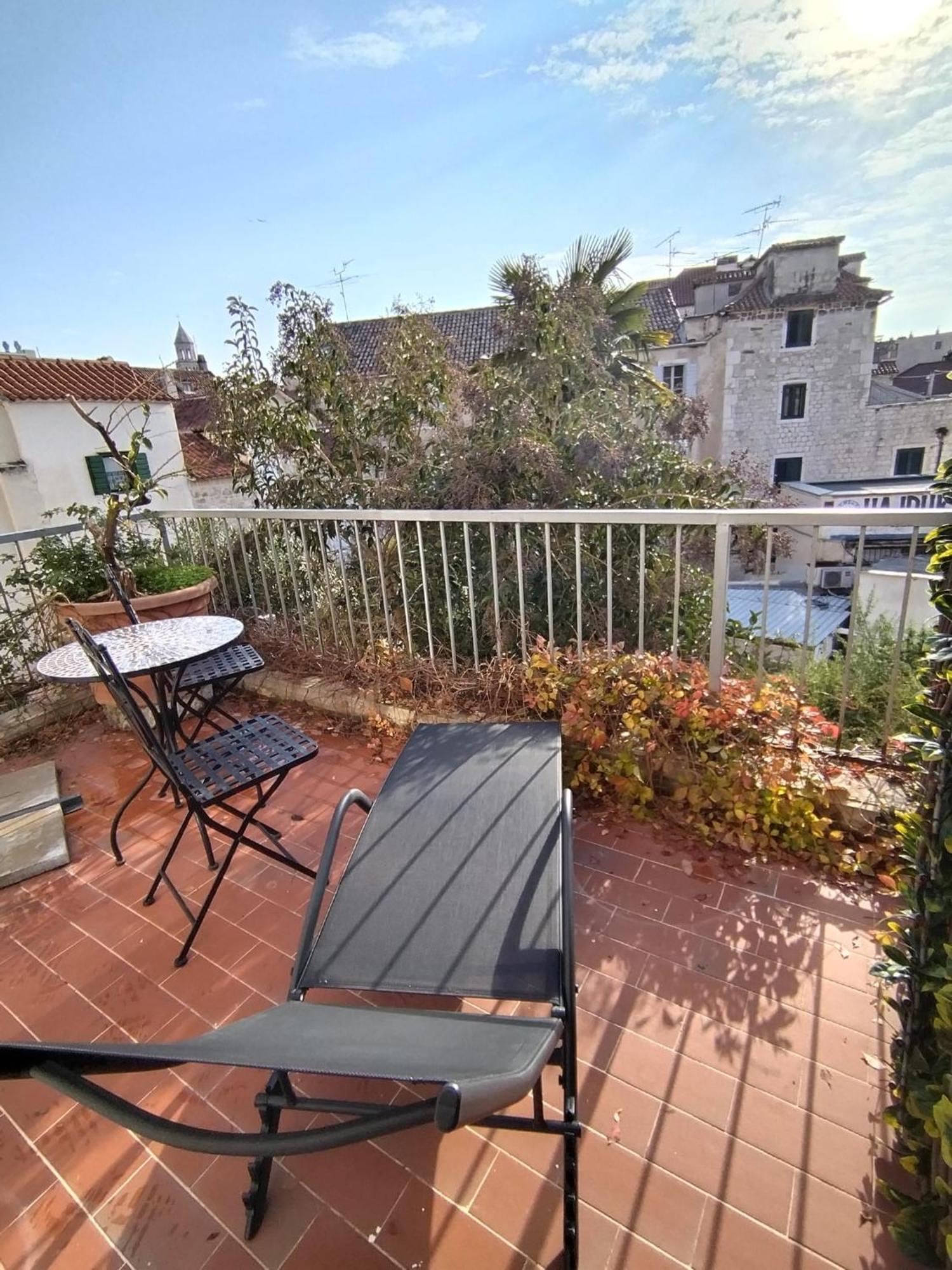스플리트 Sunny Terrace 아파트 외부 사진