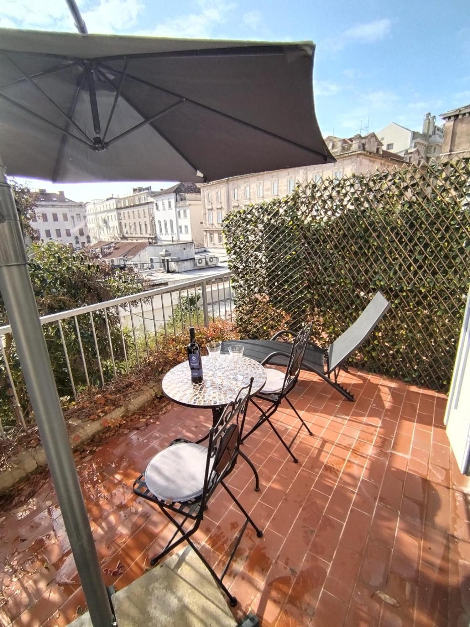 스플리트 Sunny Terrace 아파트 외부 사진