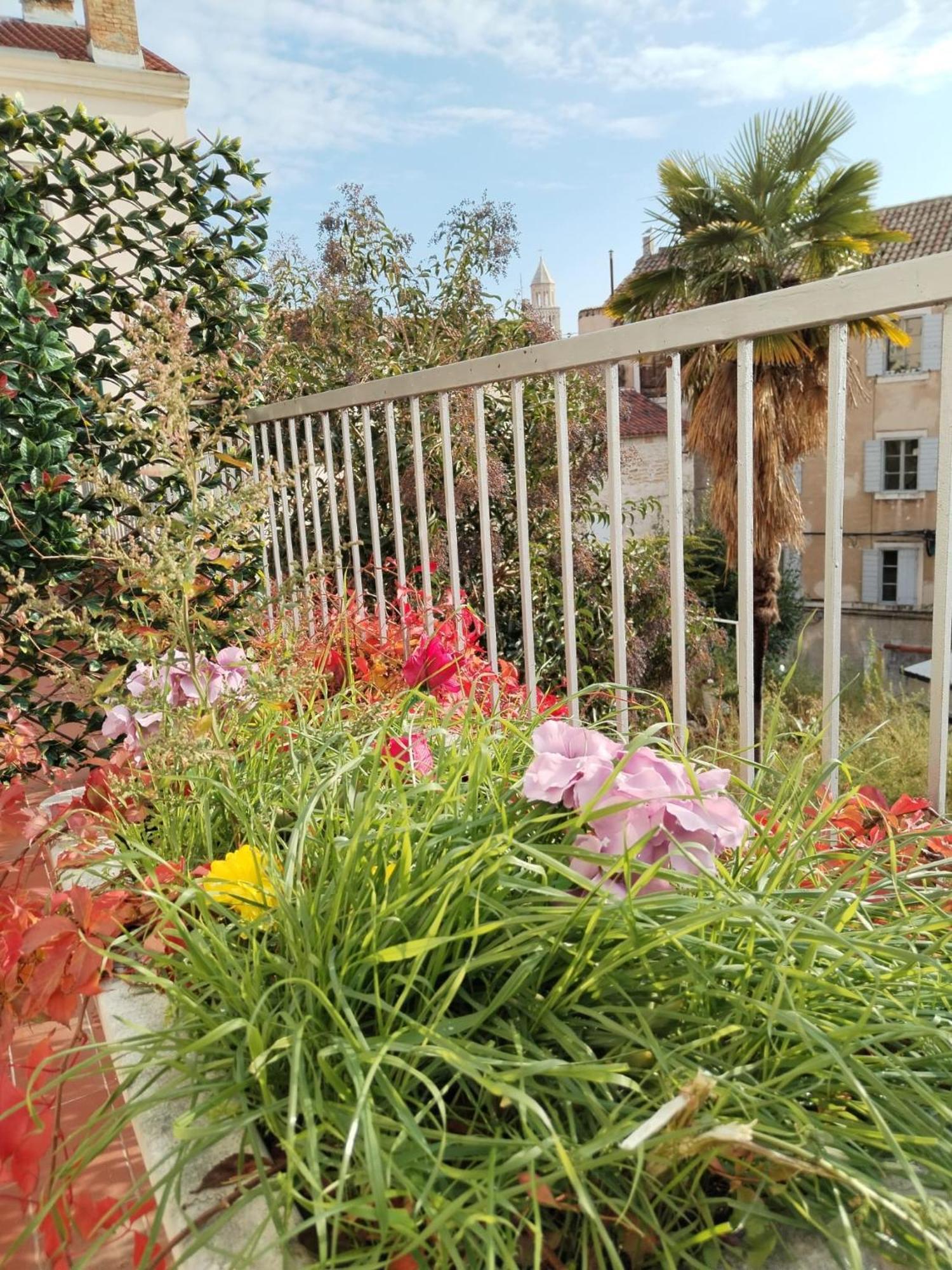 스플리트 Sunny Terrace 아파트 외부 사진