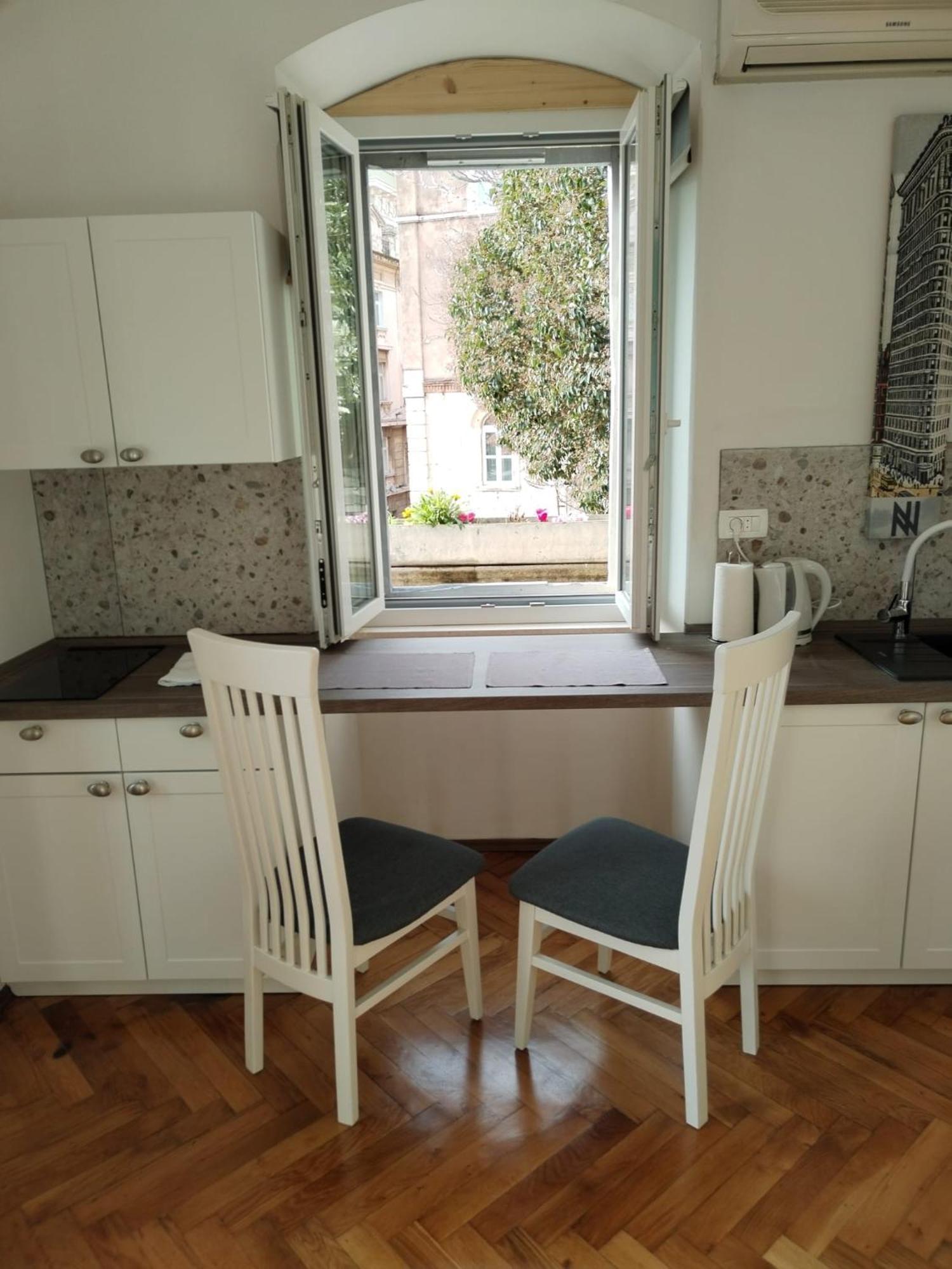 스플리트 Sunny Terrace 아파트 객실 사진