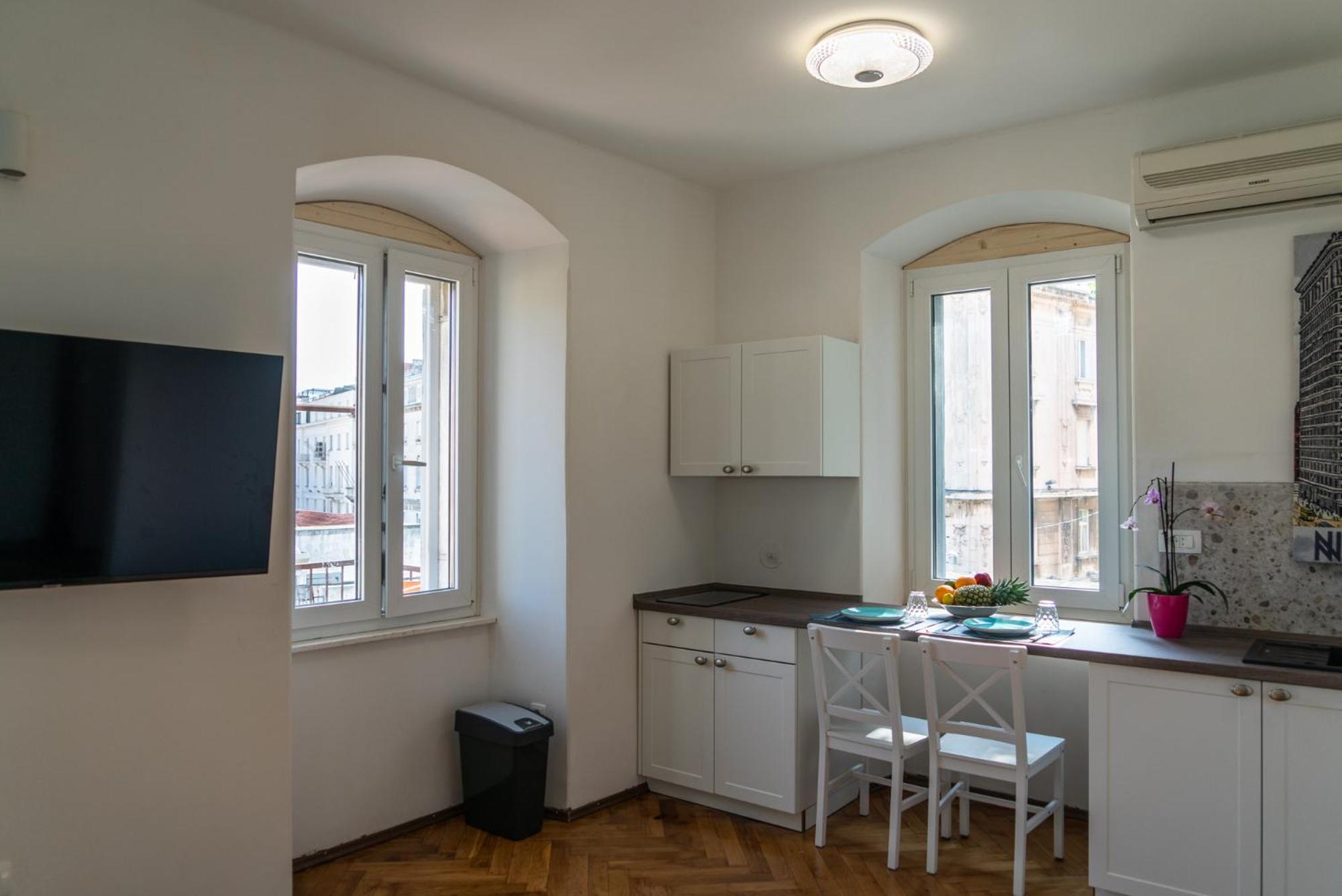 스플리트 Sunny Terrace 아파트 객실 사진