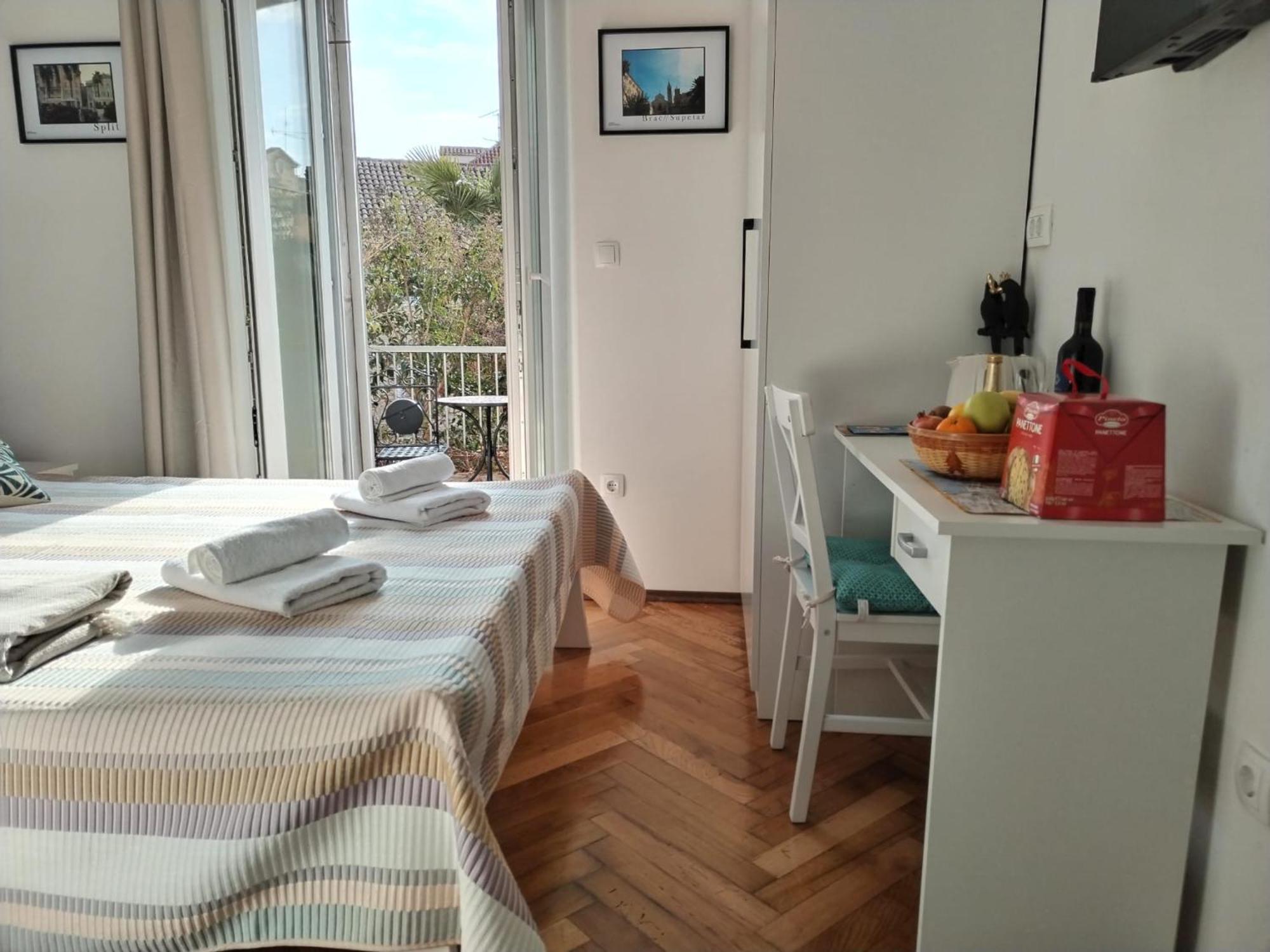 스플리트 Sunny Terrace 아파트 객실 사진
