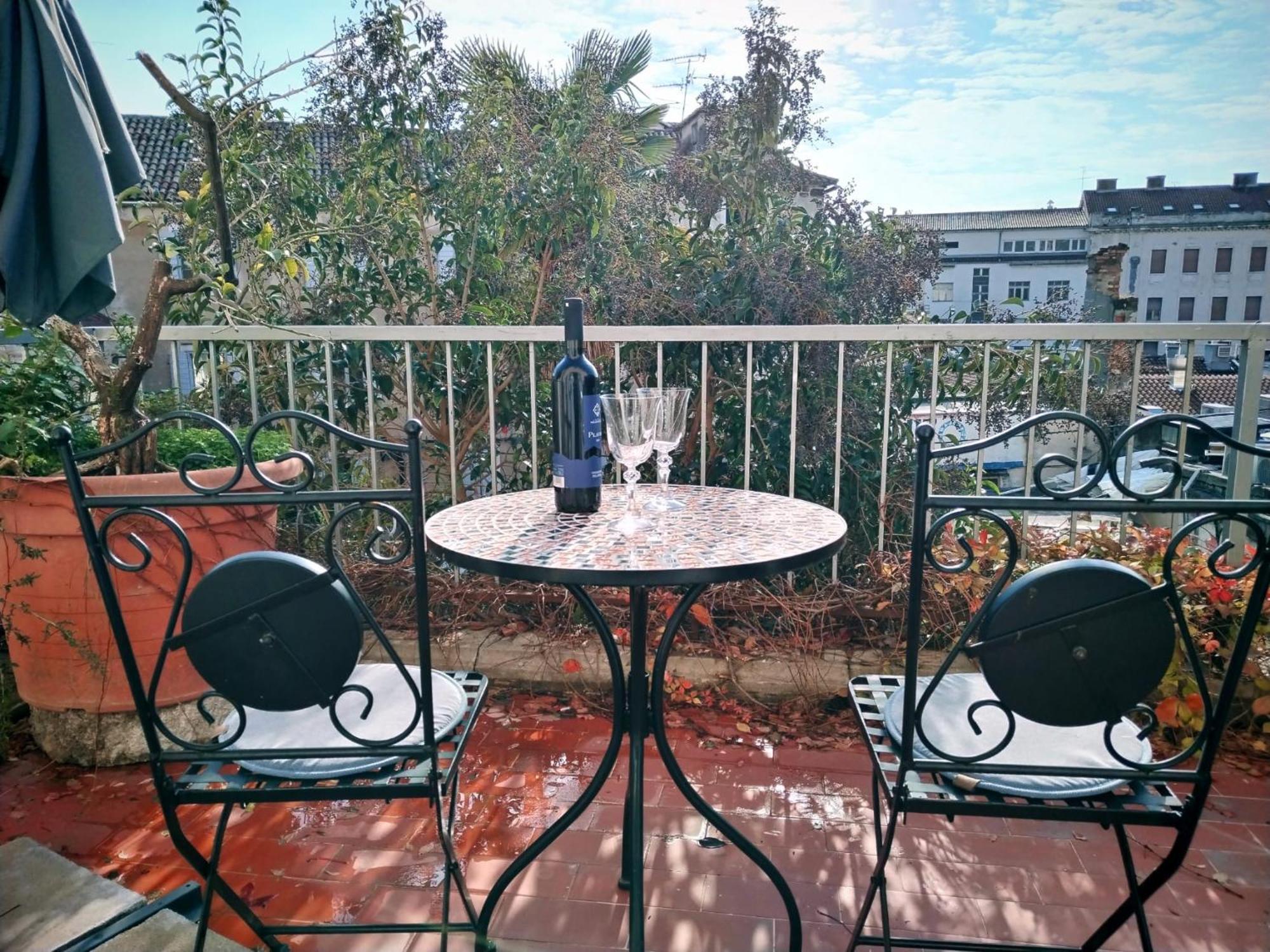 스플리트 Sunny Terrace 아파트 객실 사진